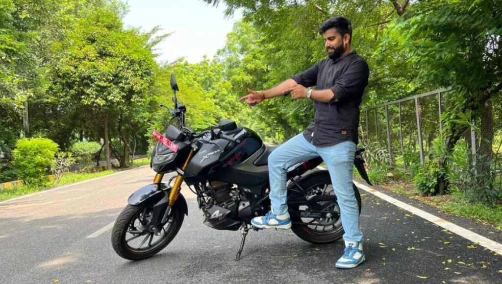 Hero Xtreme 160R 4V: 16.6 BHP पावर, Dual ABS और LED Lights के साथ कीमत केवल ₹1.45 लाख