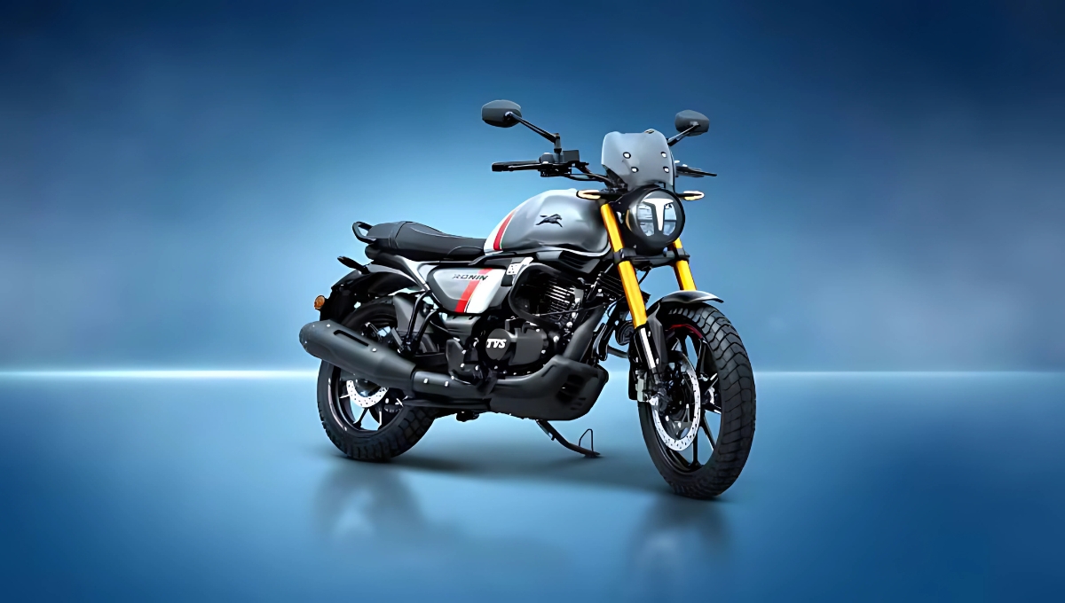 TVS Ronin: 225cc इंजिन, स्मार्ट फीचर्स आणि परवडणारी किंमत फक्त ₹1.49 लाख