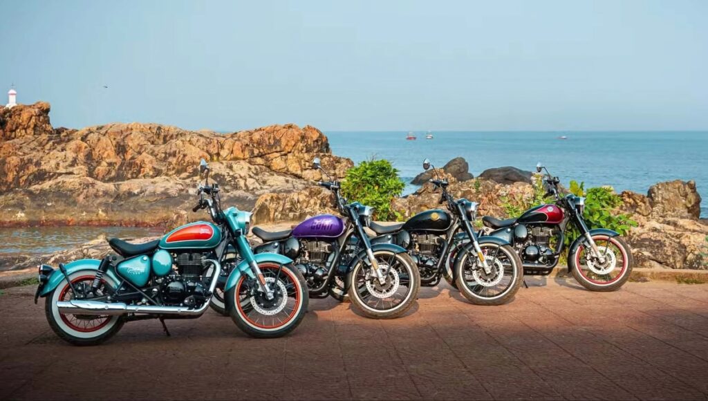 Royal Enfield Goan Classic 350: दमदार फीचर्स, क्लासिक लूक आणि अंदाजे ₹2 लाख किंमत