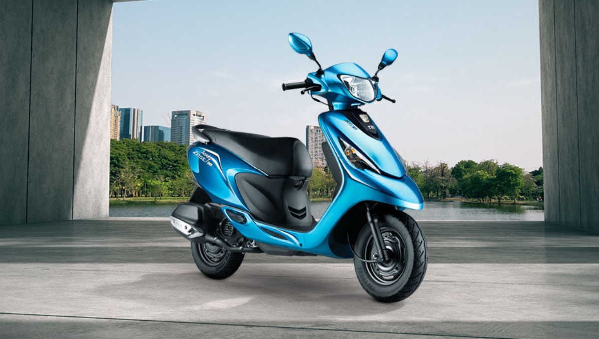 TVS Scooty Zest: 109.7cc दमदार फीचर्स और सिर्फ 48 kmpl माइलेज के साथ स्टाइलिश स्कूटर