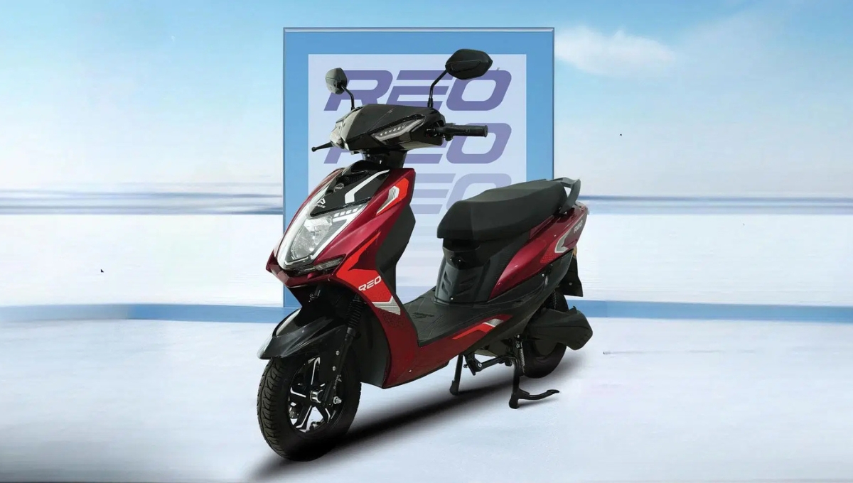 Ampere Reo: 1.3 kWh पोर्टेबल बैटरी और 35 Nm टॉर्क के साथ किफायती इलेक्ट्रिक स्कूटर, कीमत सिर्फ