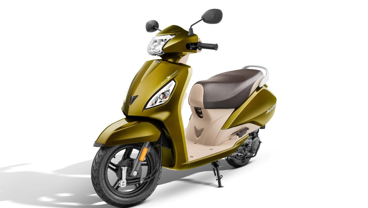TVS Jupiter 125: 124.8cc का दमदार इंजन, 33L स्टोरेज और सिर्फ ₹84,900 में