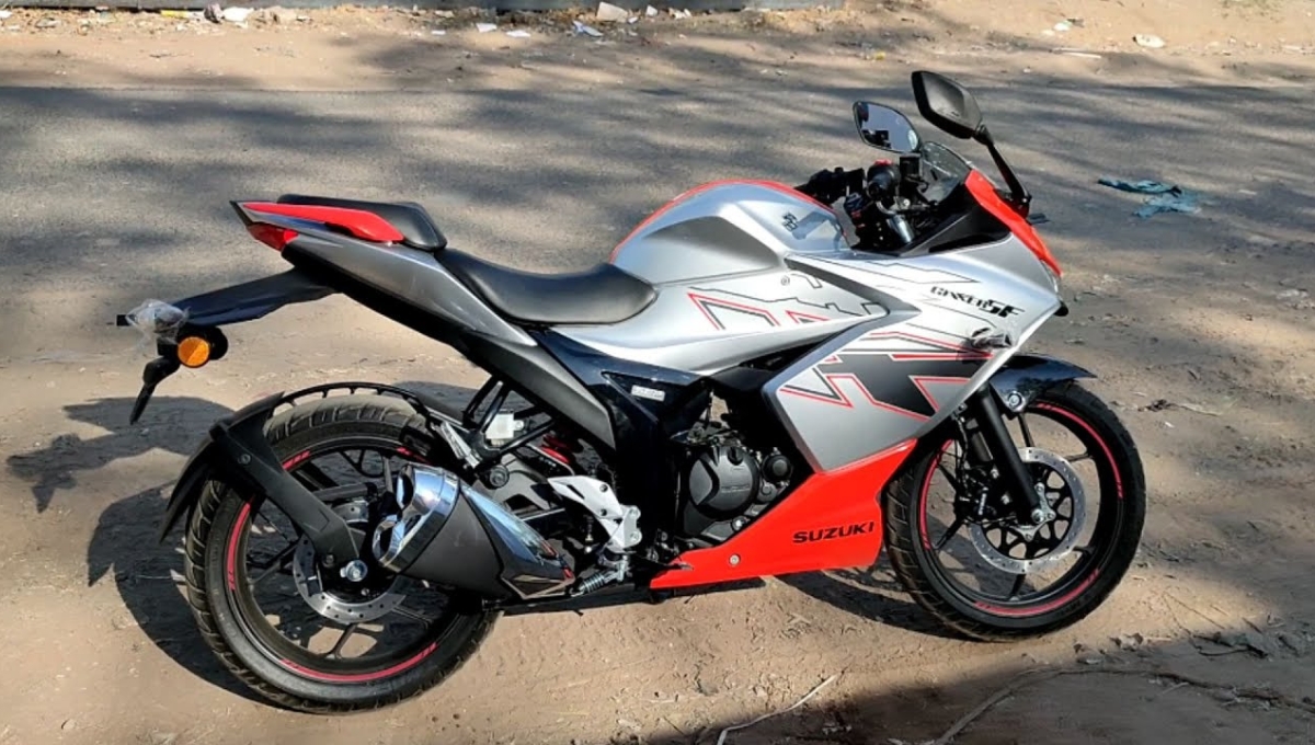 ₹1,41,000 की Suzuki Gixxer SF: LED हेडलाइट्स, डिजिटल डिस्प्ले और दमदार 155cc इंजन