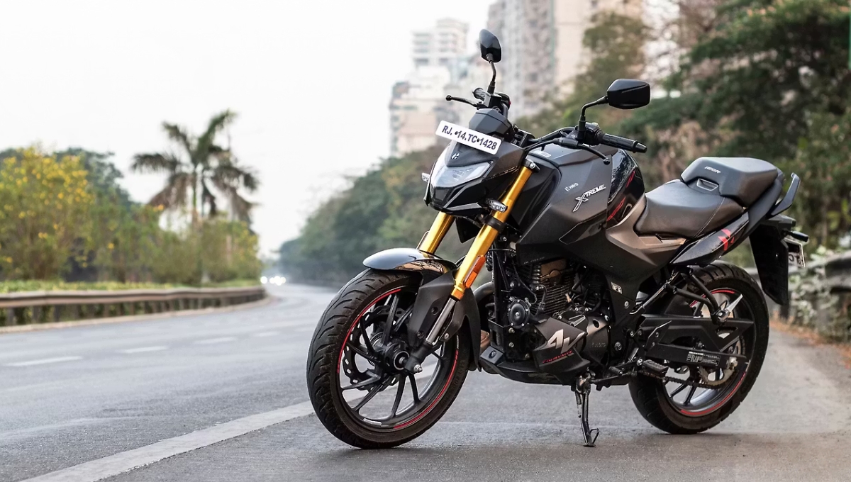 Hero Xtreme 160R 4V: 16.6 BHP पावर, Dual ABS और LED Lights के साथ कीमत केवल ₹1.45 लाख
