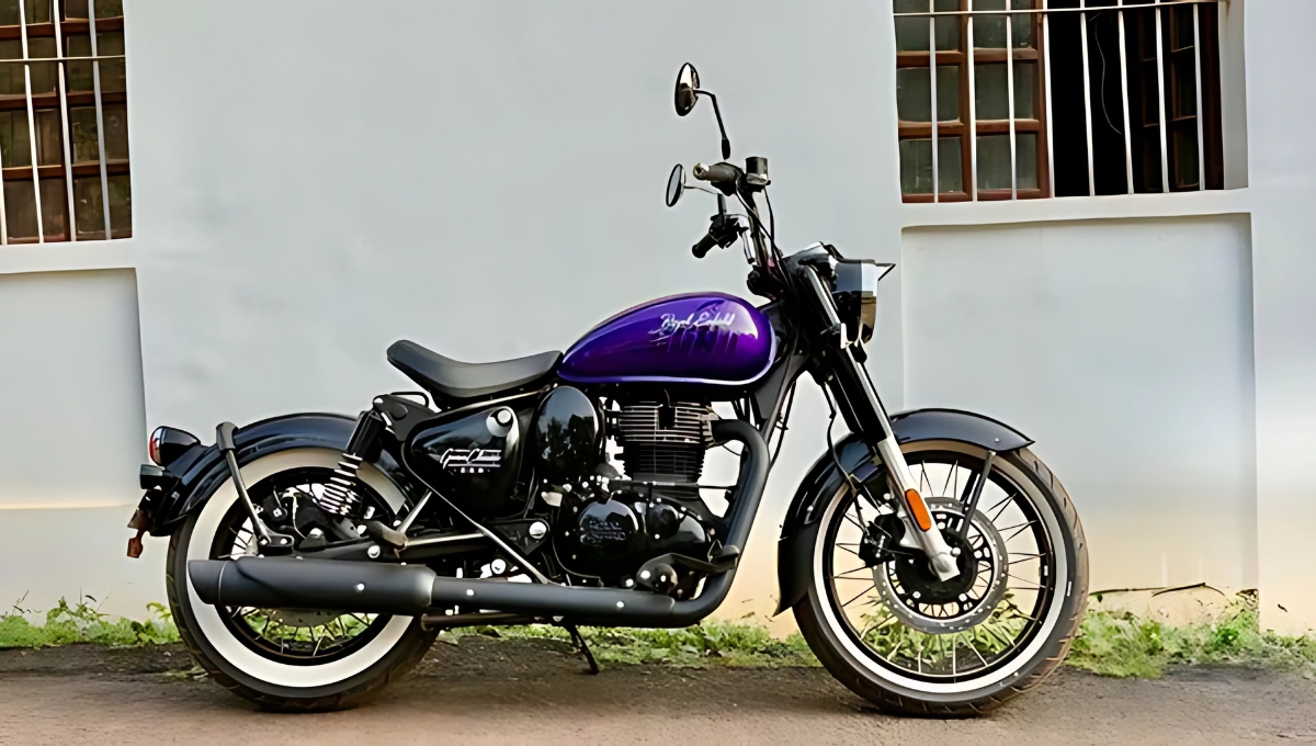 Royal Enfield Goan Classic 350: दमदार फीचर्स, क्लासिक लूक आणि अंदाजे ₹2 लाख किंमत