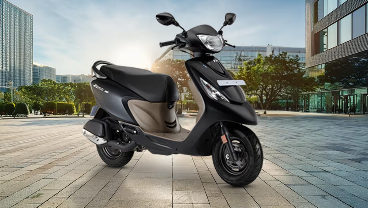 TVS Scooty Zest: 109.7cc दमदार फीचर्स और सिर्फ 48 kmpl माइलेज के साथ स्टाइलिश स्कूटर