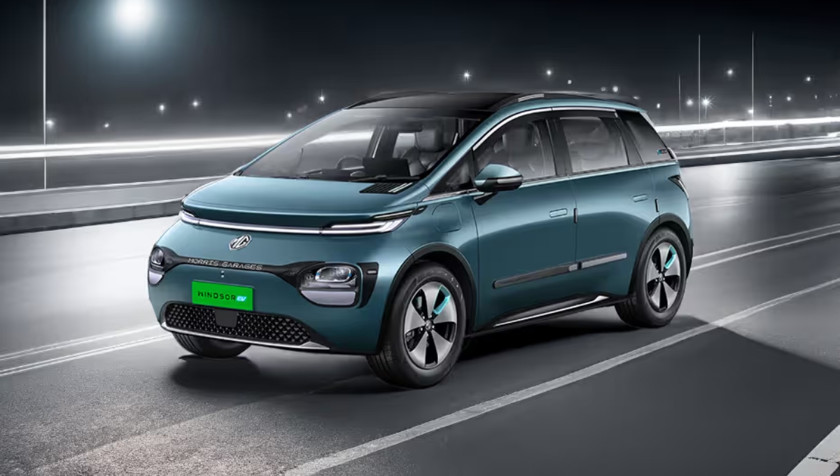 MG Windsor EV: ₹35 लाख में मिले दमदार फीचर्स और 449 किमी रेंज वाली स्टाइलिश इलेक्ट्रिक SUV