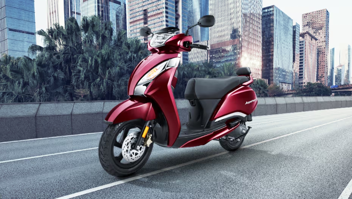 TVS Jupiter 125: 124.8cc का दमदार इंजन, 33L स्टोरेज और सिर्फ ₹84,900 में