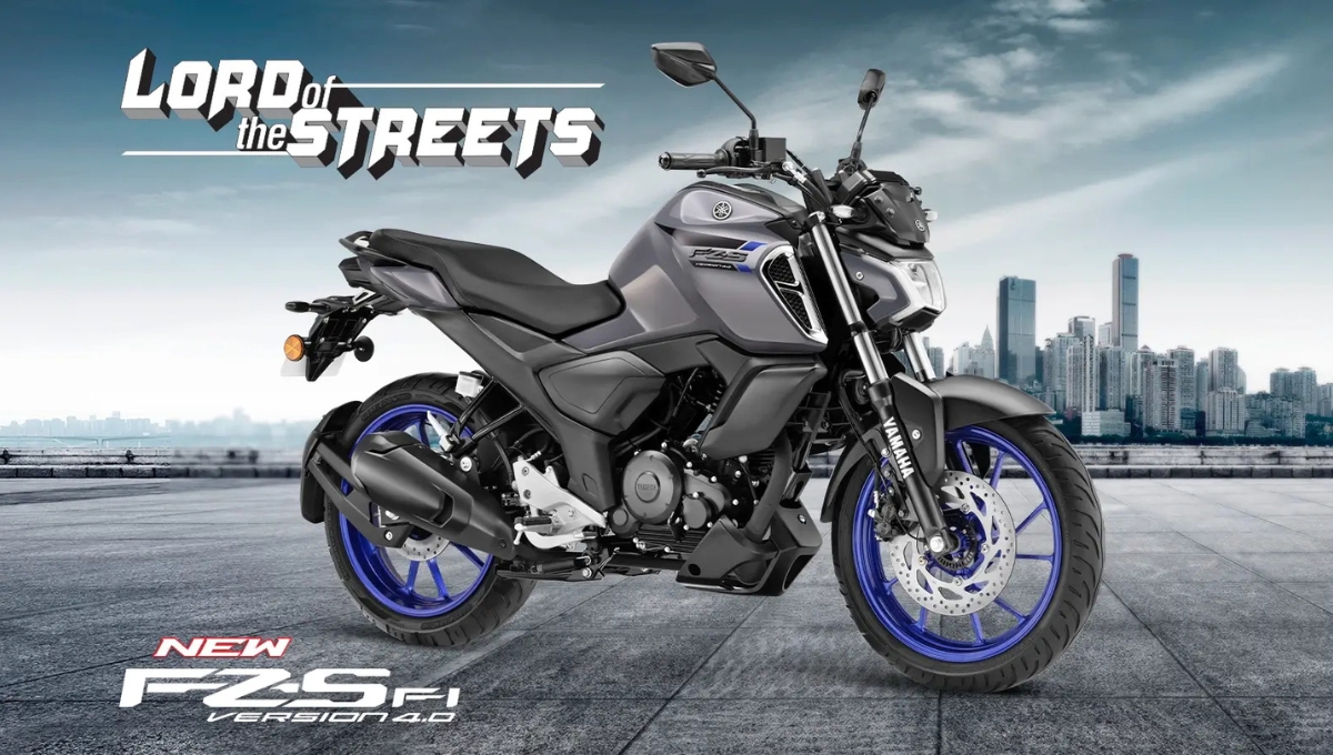Yamaha FZ S FI: 12.2 BHP पावर और स्टाइलिश LED लुक्स के साथ सिर्फ ₹1,18,000 में