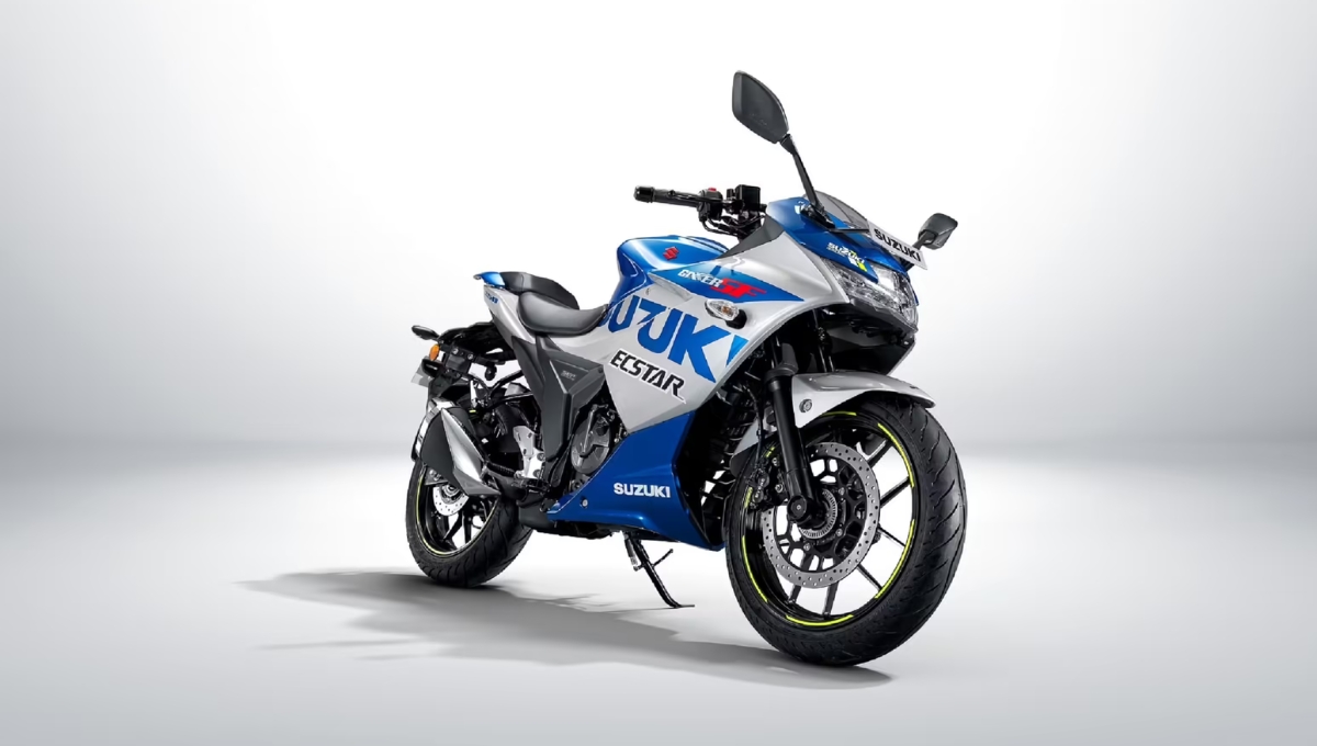 ₹1,41,000 की Suzuki Gixxer SF: LED हेडलाइट्स, डिजिटल डिस्प्ले और दमदार 155cc इंजन