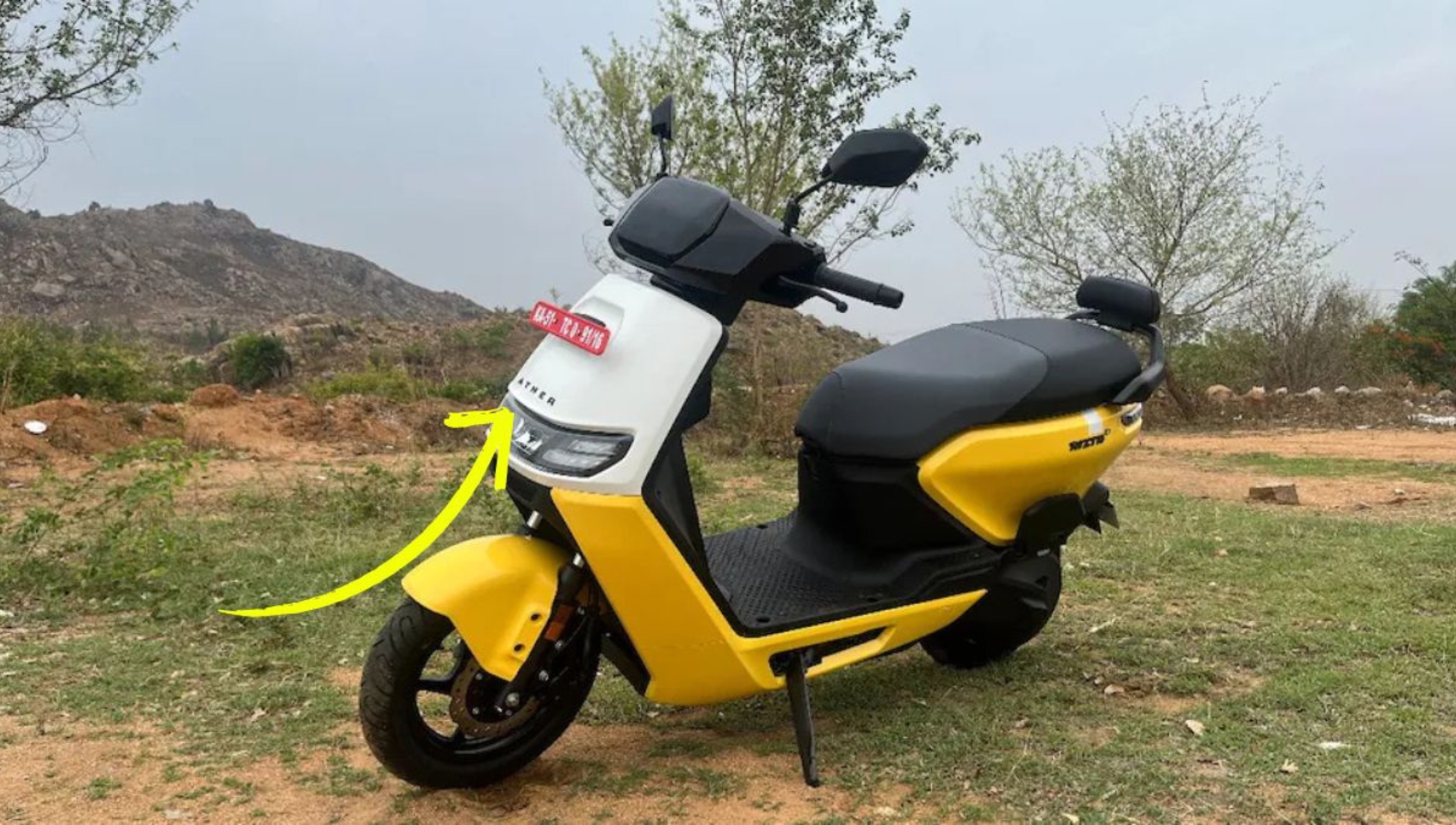 Ather Rizta: 4.3 kW पावर और 2.9 kWh बैटरी के साथ, सिर्फ ₹86,000 में स्मार्ट इलेक्ट्रिक स्कूटर