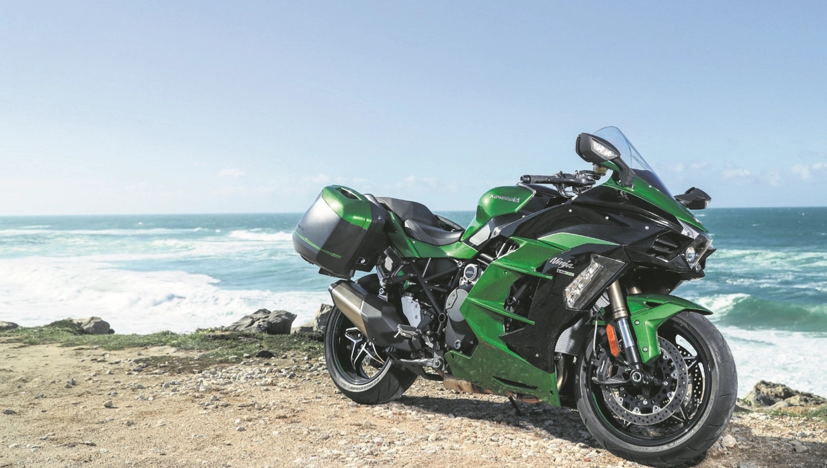 Kawasaki Ninja H2 SX 2025: 197.2 BHP, 330 kmph Top Speed और 2.66 लाख में दमदार बाइक