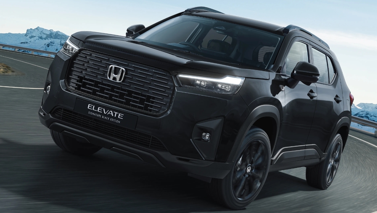Honda Elevate 2025: स्टाइलिश SUV, 119BHP पावर, एडवांस फीचर्स और 458L बूट स्पेस जानें कीमत