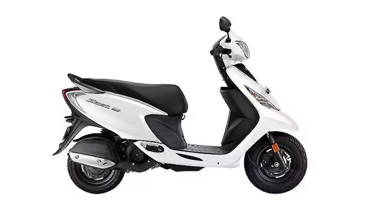 TVS Scooty Zest: 109.7cc दमदार फीचर्स और सिर्फ 48 kmpl माइलेज के साथ स्टाइलिश स्कूटर