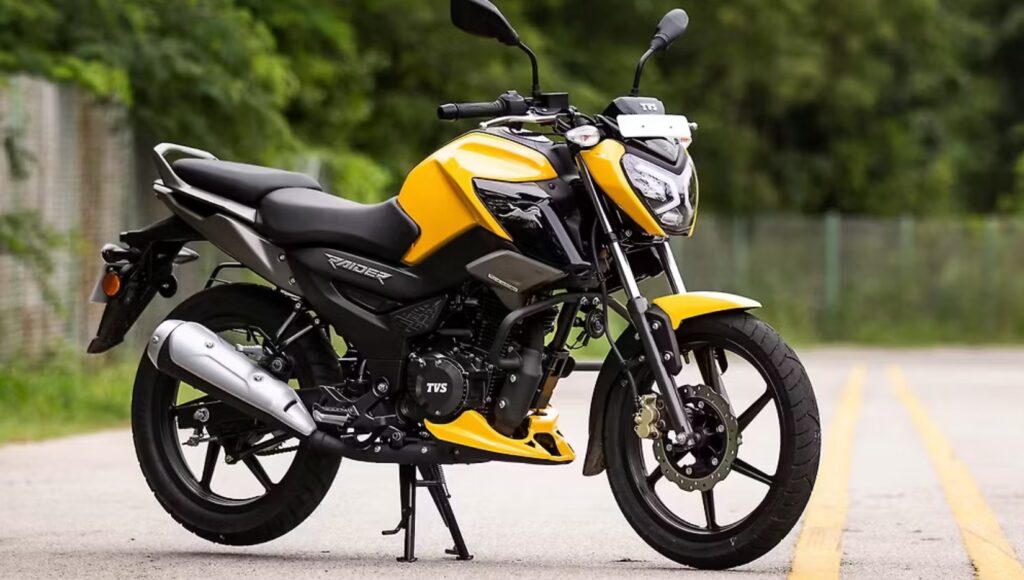 TVS Raider 125 Review: दमदार फीचर्स और शानदार लुक, कीमत सिर्फ ₹95,219 से शुरू