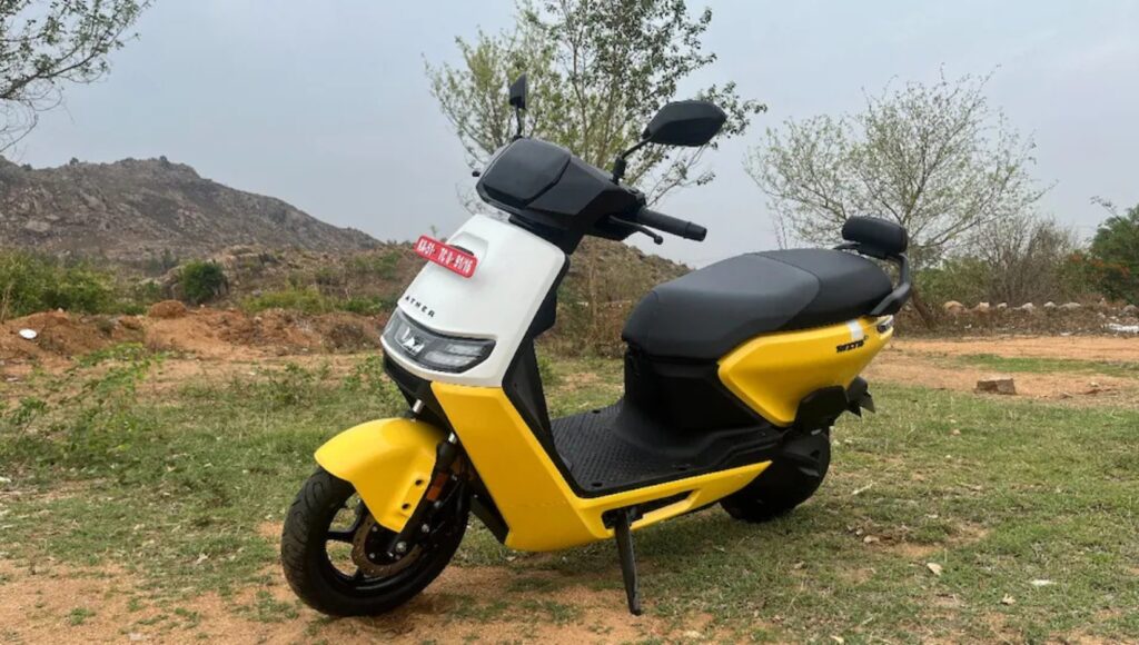 Ather Rizta: 2.9 kWh बैटरी, 22 Nm टॉर्क और 3 साल की वारंटी, कीमत देखें यहां