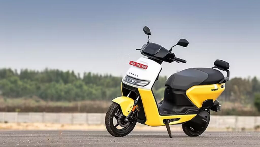 Ather Rizta Electric Scooter: 80 kmph टॉप स्पीड और 2.9 kWh बैटरी के साथ, कीमत जानें