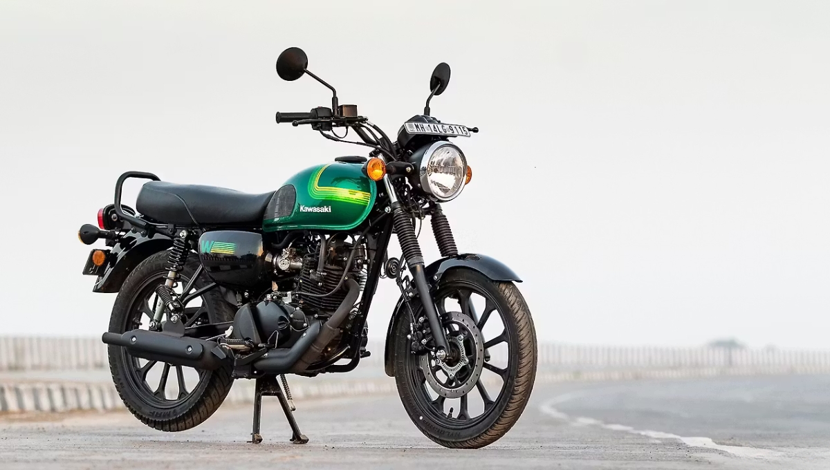 Kawasaki W175: क्लासिक स्टाइल और भरोसेमंद परफॉर्मेंस का अनोखा संगम