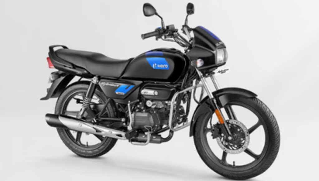 Hero Splendor Plus 2025: 97.2cc इंजन, 87 kmph टॉप स्पीड और सिर्फ ₹75,000 में