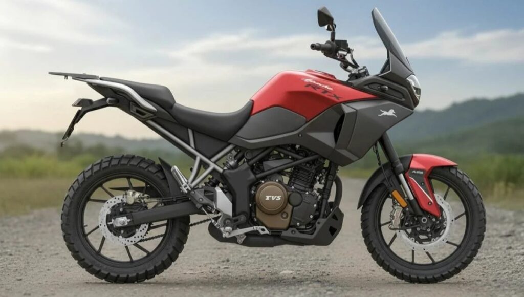 TVS Apache RTX 300: लॉन्च 299cc इंजन, 35.5bhp पावर और ₹2.60 लाख की दमदार स्पोर्ट्स बाइक