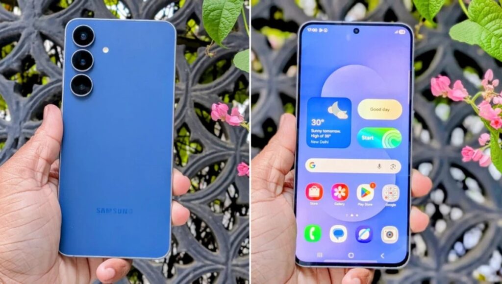 Samsung Galaxy S25 FE: 50MP कैमरा, Exynos 2400 चिपसेट और 4900mAh बैटरी के साथ, कीमत ₹59,999 से शुरू