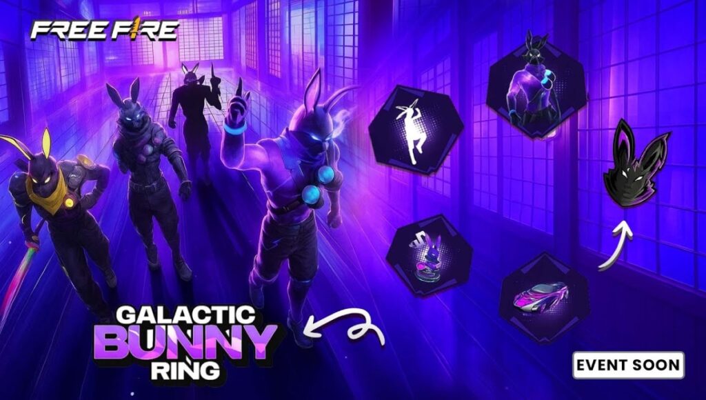 Free Fire Galactic Bunny Bundle Redeem Code 2025 अब फ्री में पाएं ये नया गैलेक्सी थीम वाला बंडल