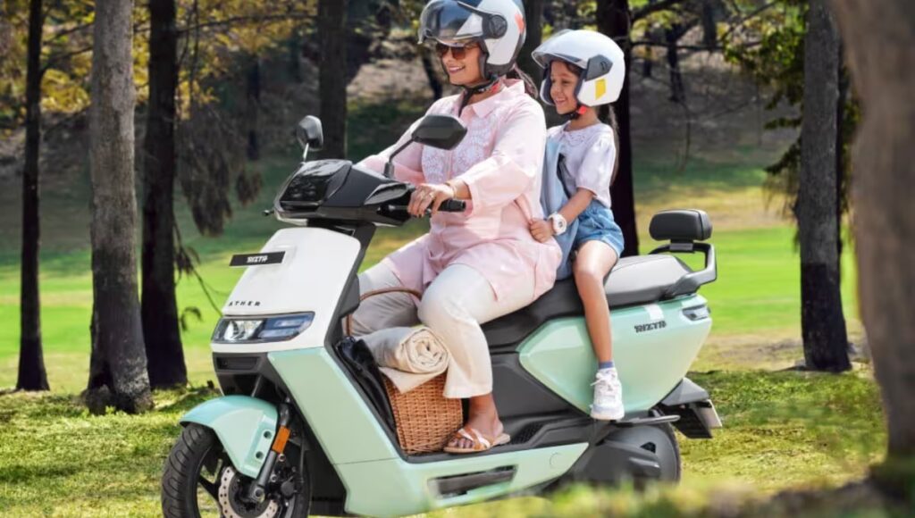 Ather Rizta: स्मार्ट और पावरफुल इलेक्ट्रिक स्कूटर का नया अनुभव