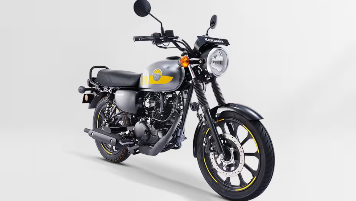 Kawasaki W175: 177cc का दमदार रेट्रो बाइक, ABS ब्रेक और 110 kmph टॉप स्पीड कीमत ₹1.60 लाख