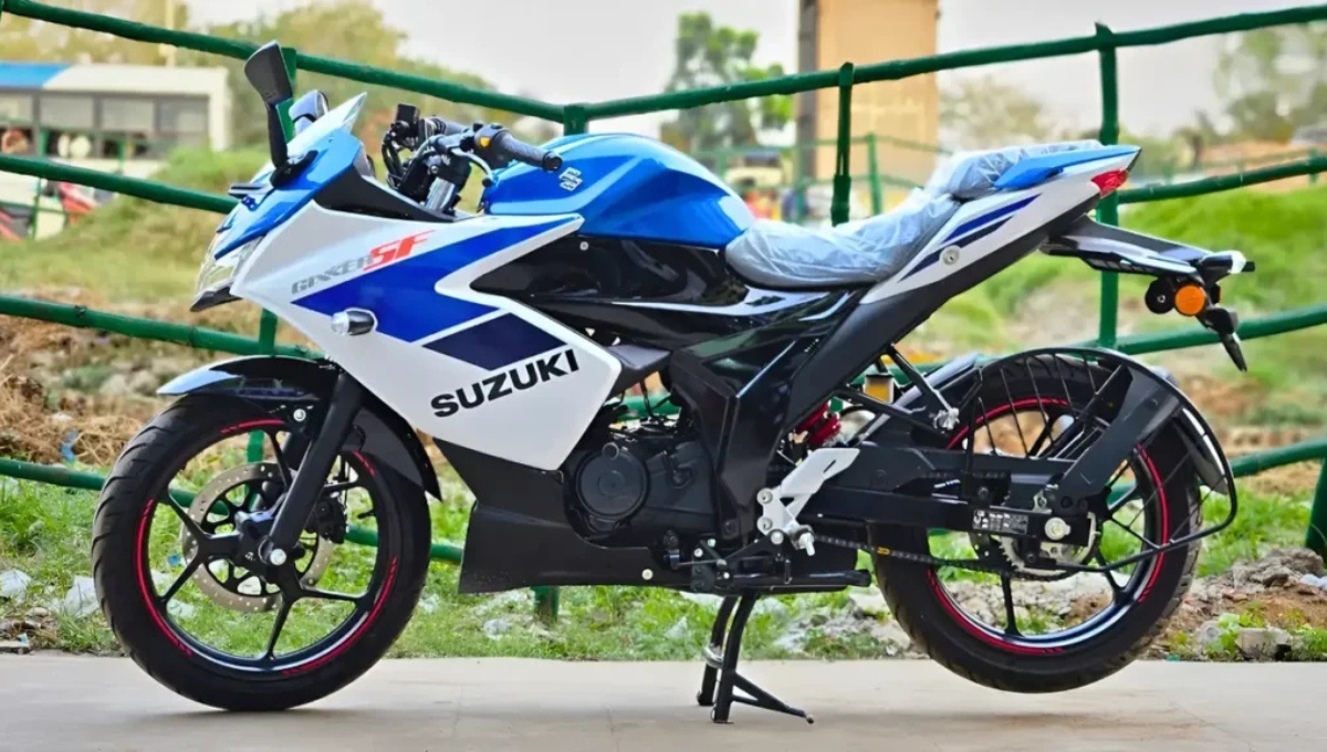 Suzuki Gixxer SF: 155cc स्टाइल, पावर और 125 kmph टॉप स्पीड के साथ कीमत सिर्फ ₹1.45 लाख