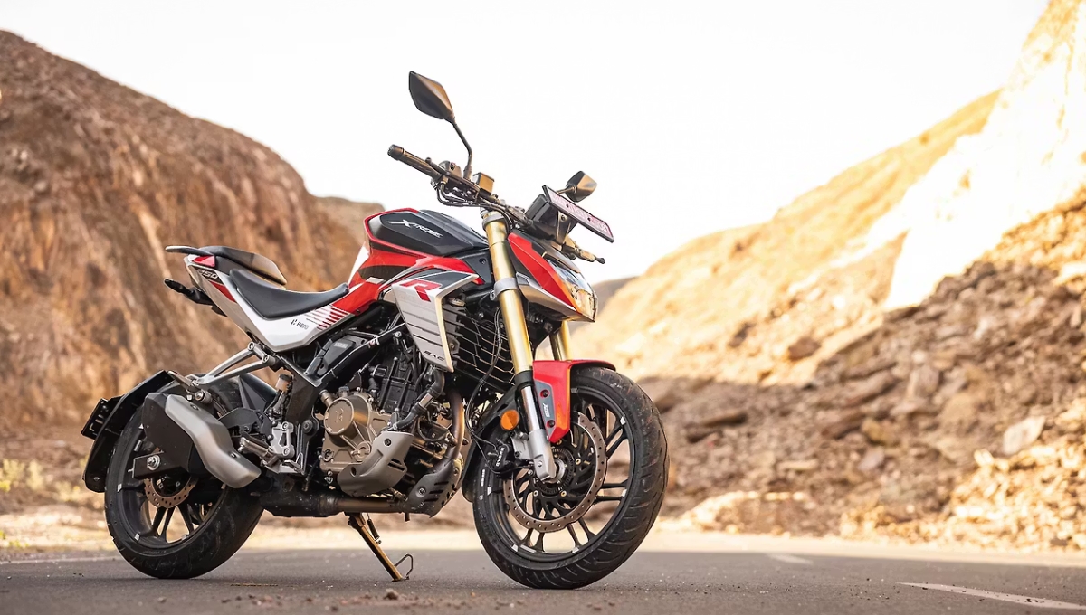 Hero Xtreme 250R: दमदार 249cc बाइक, 29.5 BHP पावर और स्टाइलिश LED हेडलाइट्स कीमत ₹1.90 लाख