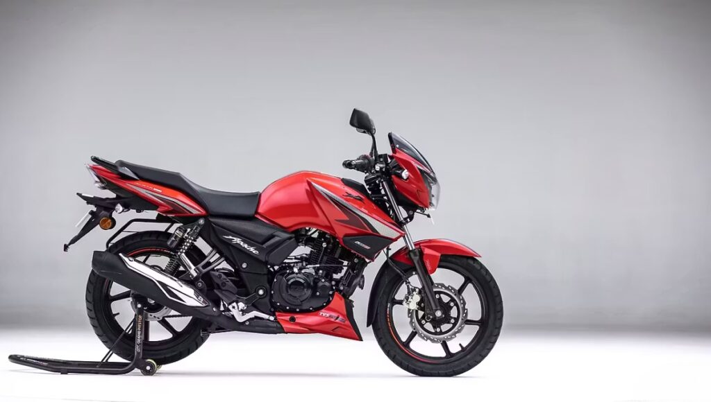 TVS Apache RTR 160: सिर्फ ₹1.20 लाख में मिलेगी 107 kmph की स्पीड और दमदार फीचर्स