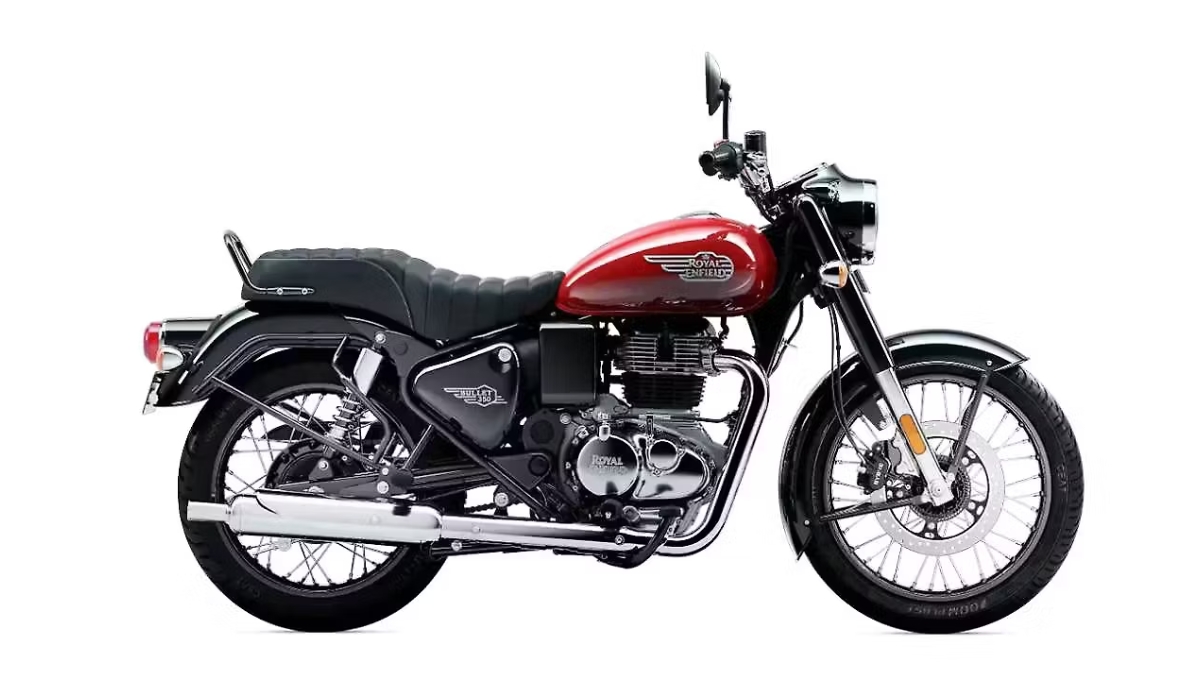Royal Enfield Bullet 350: दमदार 349cc इंजन और स्टाइलिश क्लासिक लुक सिर्फ ₹2.05 Lakh में