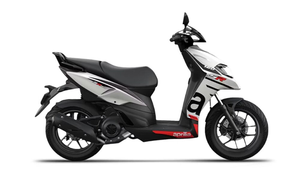 Aprilia SR 160 2025: स्टाइल, पावर और 100 kmph टॉप स्पीड के साथ कीमत ₹1.25 लाख से शुरू