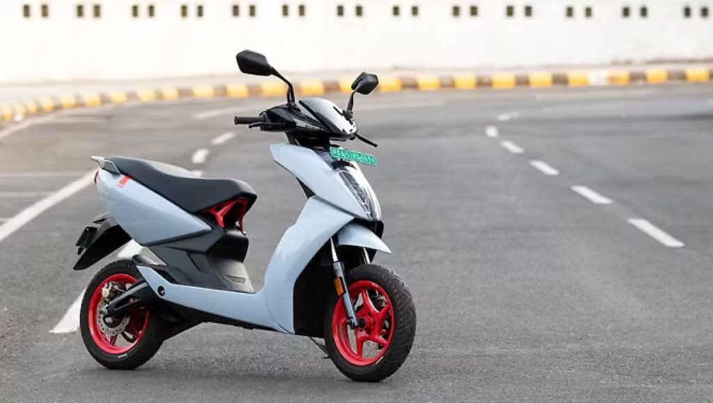 Ather 450X इलेक्ट्रिक स्कूटर 90 kmph टॉप स्पीड, 7” TFT डिस्प्ले और 2.9 kWh बैटरी भारत में कीमत