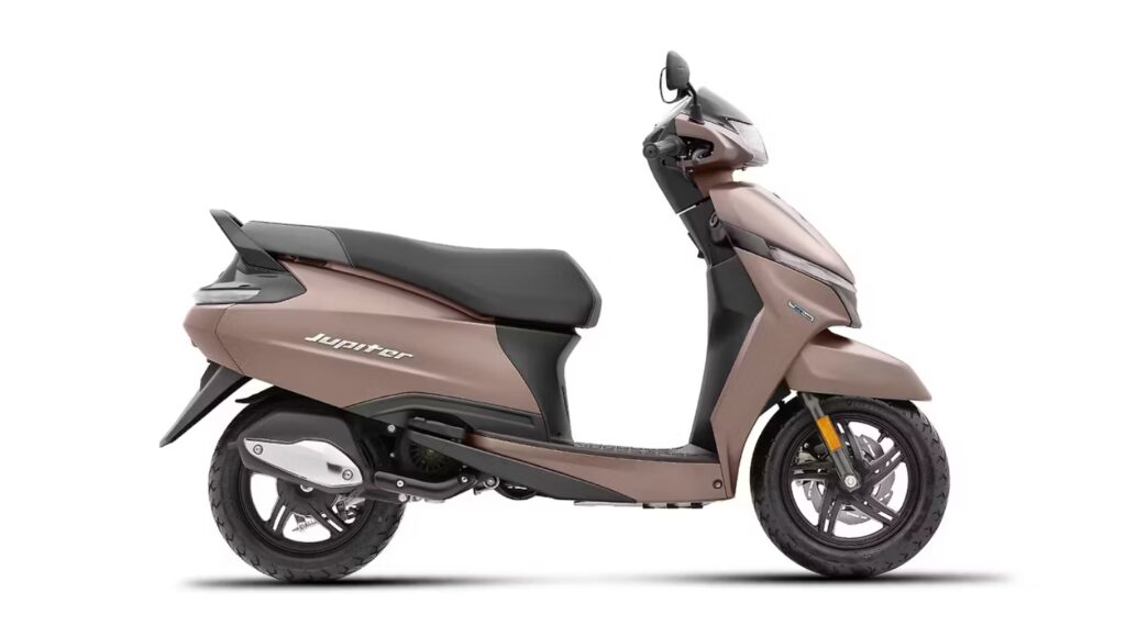 TVS Jupiter 2025: शानदार 113cc इंजन और दमदार फीचर्स के साथ, कीमत सिर्फ ₹75,000 से शुरू