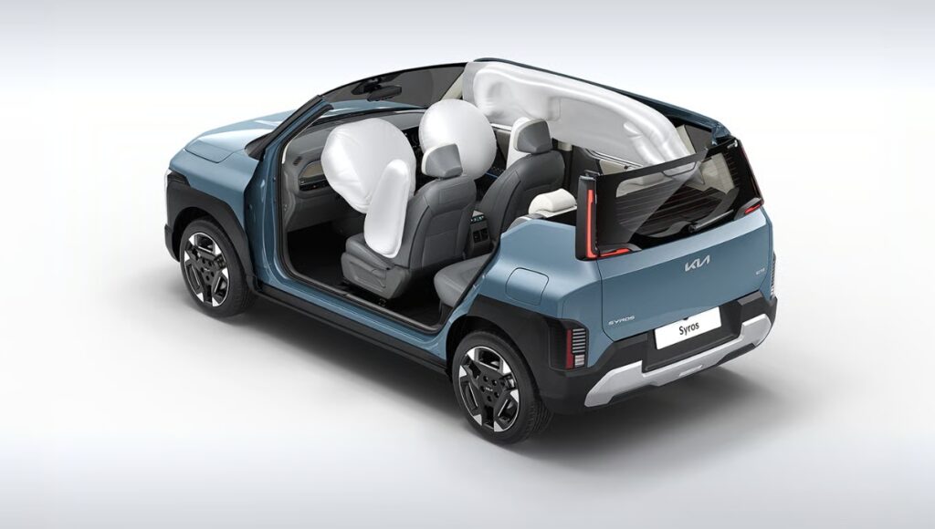 Kia Syros 2025: प्रीमियम SUV 6 एयरबैग, सनरूफ और 17-इंच अलॉय व्हील्स कीमत ₹20.5 लाख