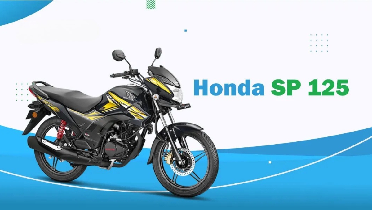Honda SP 125 2025: 123cc, LED हेडलाइट, USB पोर्ट और सिर्फ ₹1.10-1.20 लाख में