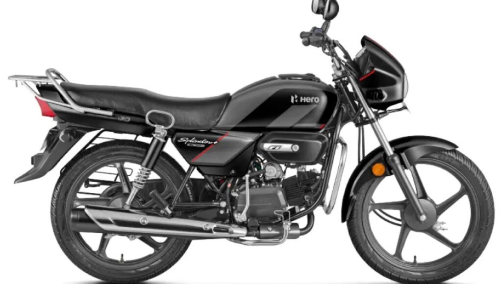 Hero Splendor Plus 2025: 97.2cc इंजन, 87 kmph टॉप स्पीड और सिर्फ ₹75,000 में