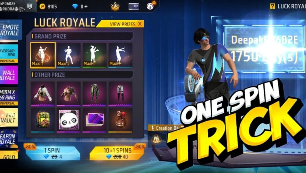 Free Fire Step Up Emote Event 2025 नए इमोट्स के साथ धमाकेदार अंदाज़, सिर्फ एक स्पिन में जीतिए Rare Rewards