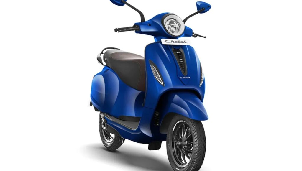Bajaj Chetak: ₹1,22,500 में 153 किमी रेंज और 73 किमी/घंटा टॉप स्पीड