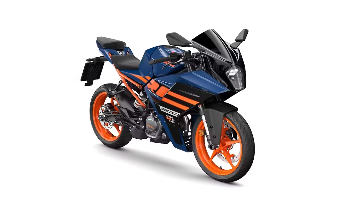 KTM RC 200 2025: 24.6 BHP पावर, LED हेडलाइट्स और 1.95 लाख की शानदार बाइक