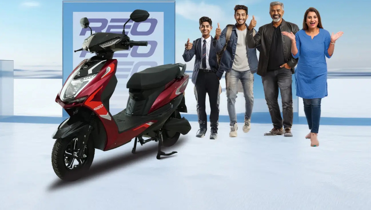 Ampere Reo Electric Scooter: 25 kmph Top Speed, 1.3 kWh Battery, सिर्फ ₹60,000 में
