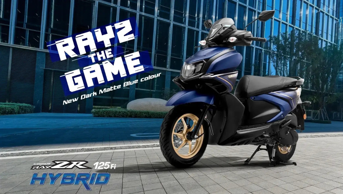 Yamaha Ray ZR 125: 125cc दमदार बाइक, स्टाइल, स्मार्ट फीचर्स और 90 km/h टॉप स्पीड कीमत सिर्फ ₹85,000 से