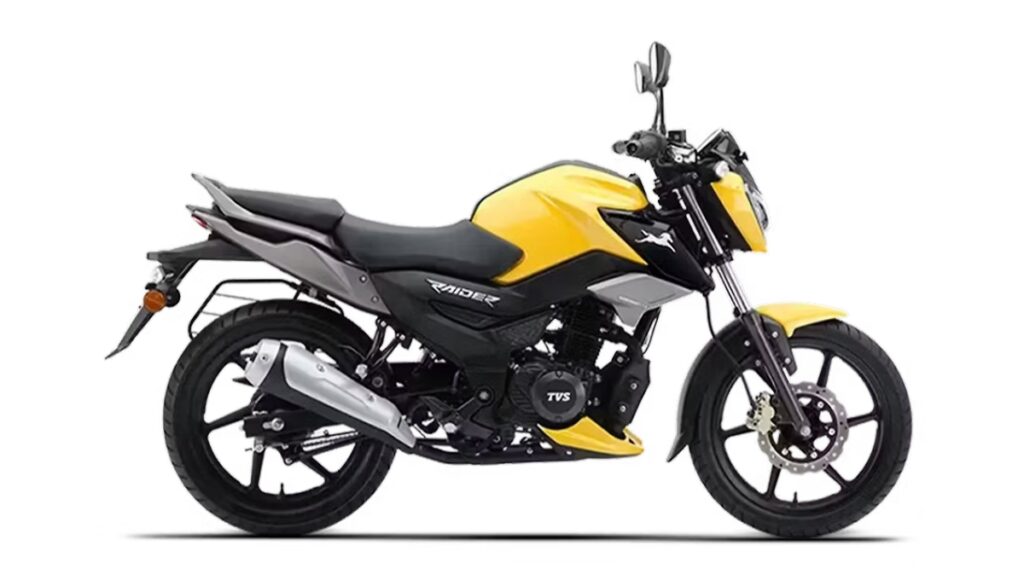 TVS Raider 125: सिर्फ ₹95,000 में 99 kmph की टॉप स्पीड वाली दमदार बाइक