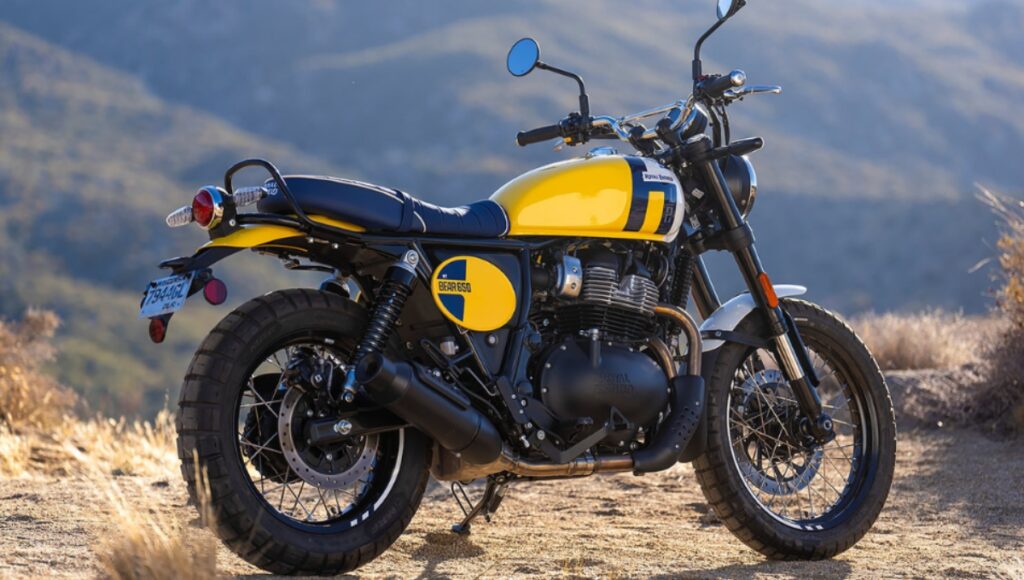 Royal Enfield Bear 650: 648cc Power, LED Lights और ₹3 लाख से कम की शानदार बाइक
