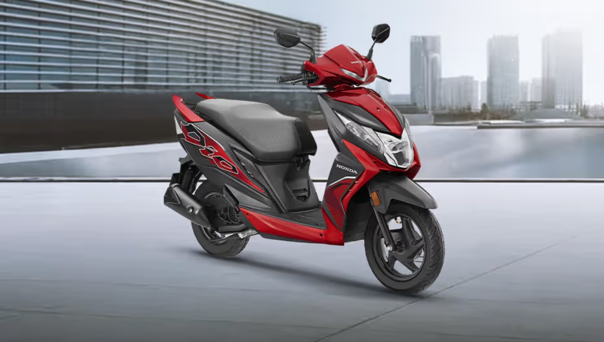 Honda Dio 2025: शानदार फीचर्स और 83 kmph की स्पीड वाला स्कूटर, कीमत सिर्फ ₹72,000 से शुरू