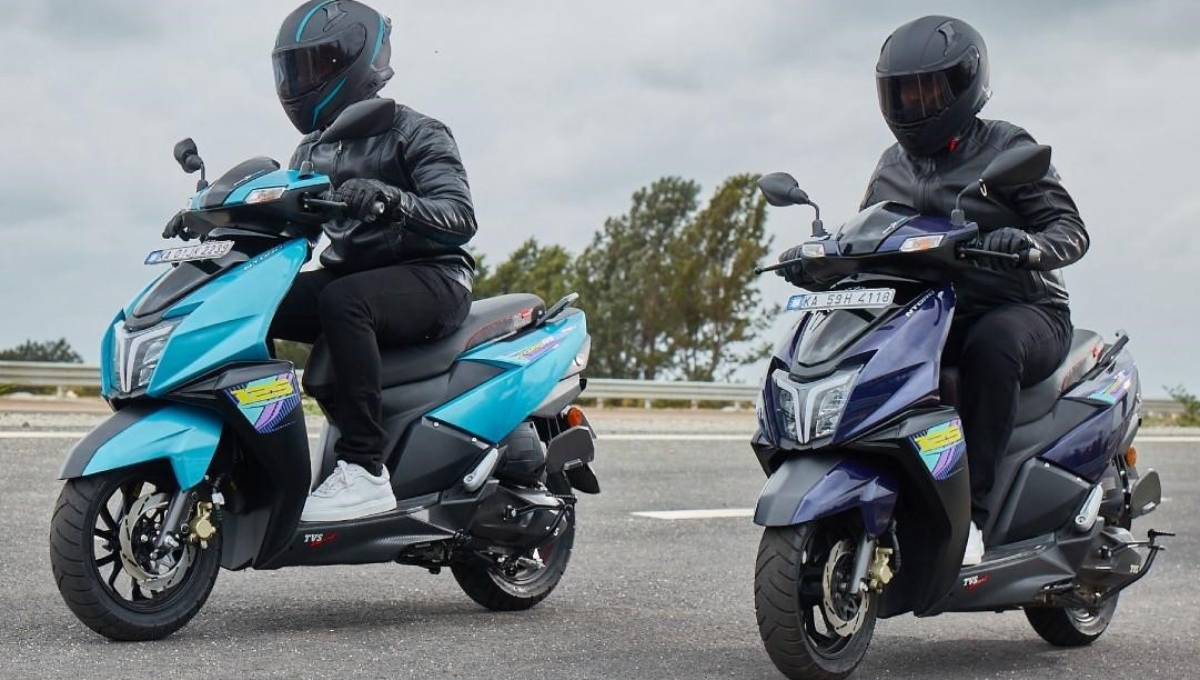 TVS Ntorq 125: स्टाइल और रफ्तार का जादू, कीमत सिर्फ ₹1.15 लाख
