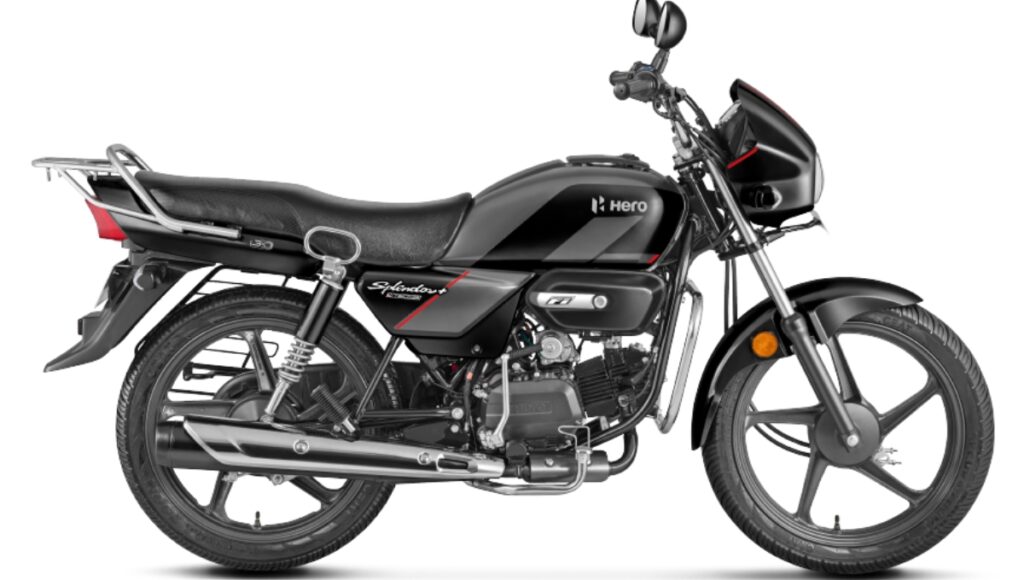 Hero Splendor Plus 2025: 97.2cc इंजन, 87 kmph टॉप स्पीड, सिर्फ ₹70,000 में
