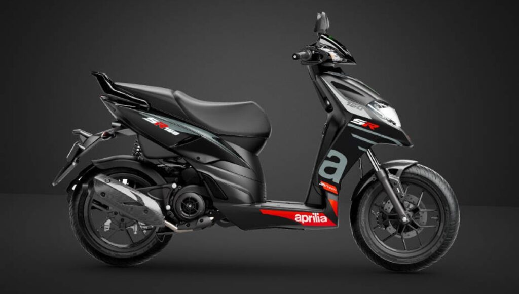 Aprilia SR 160 2025: स्टाइल, पावर और 100 kmph टॉप स्पीड के साथ कीमत ₹1.25 लाख से शुरू