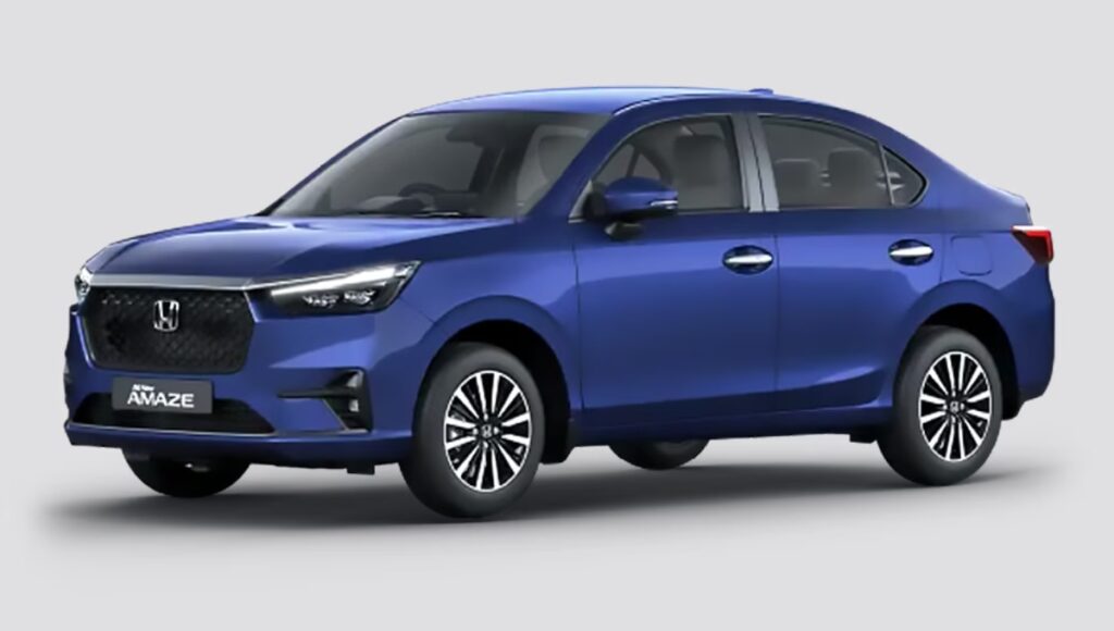 Honda Amaze 2025: स्टाइलिश सेडान, 19.46 kmpl माइलेज, 7-स्पीड CVT, कीमत ₹8.49 लाख